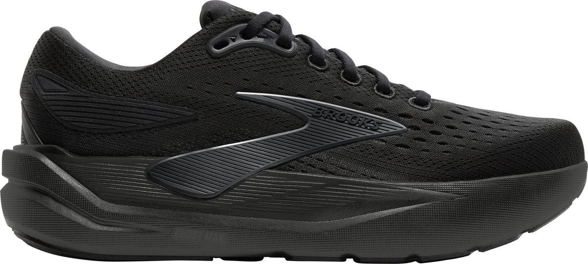 Brooks Ghost Max 3 WIDE FIT Womens Running Shoes - Black