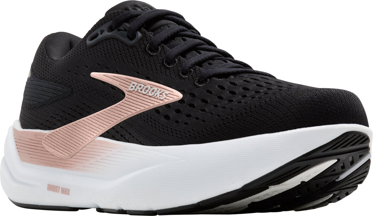 Brooks Ghost Max 3 WIDE FIT Womens Running Shoes - Black