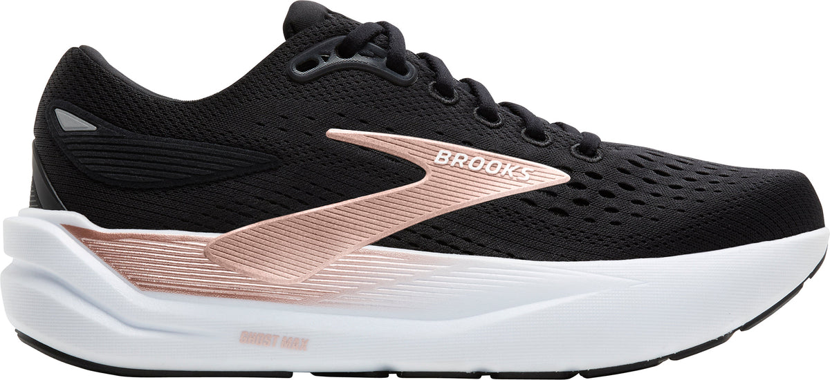 Brooks Ghost Max 3 Womens Running Shoes - Black