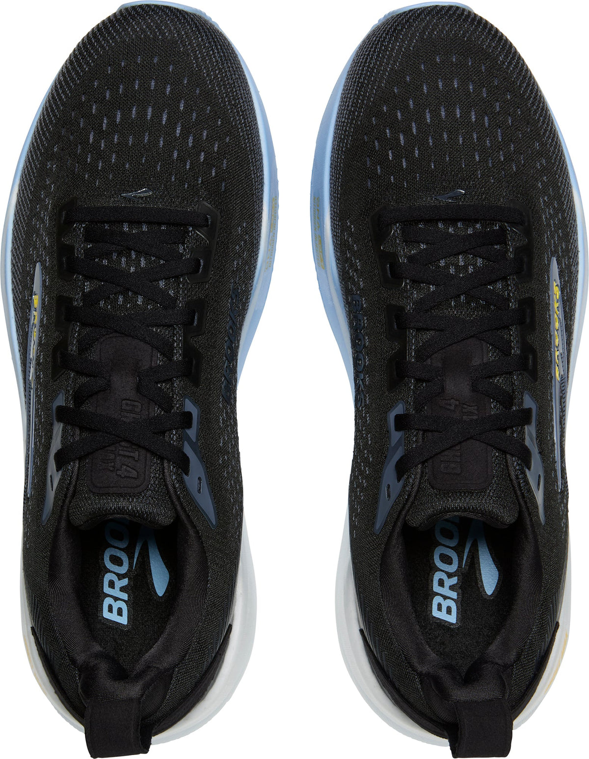 Brooks Ghost Max 4 Mens Running Shoes - Black