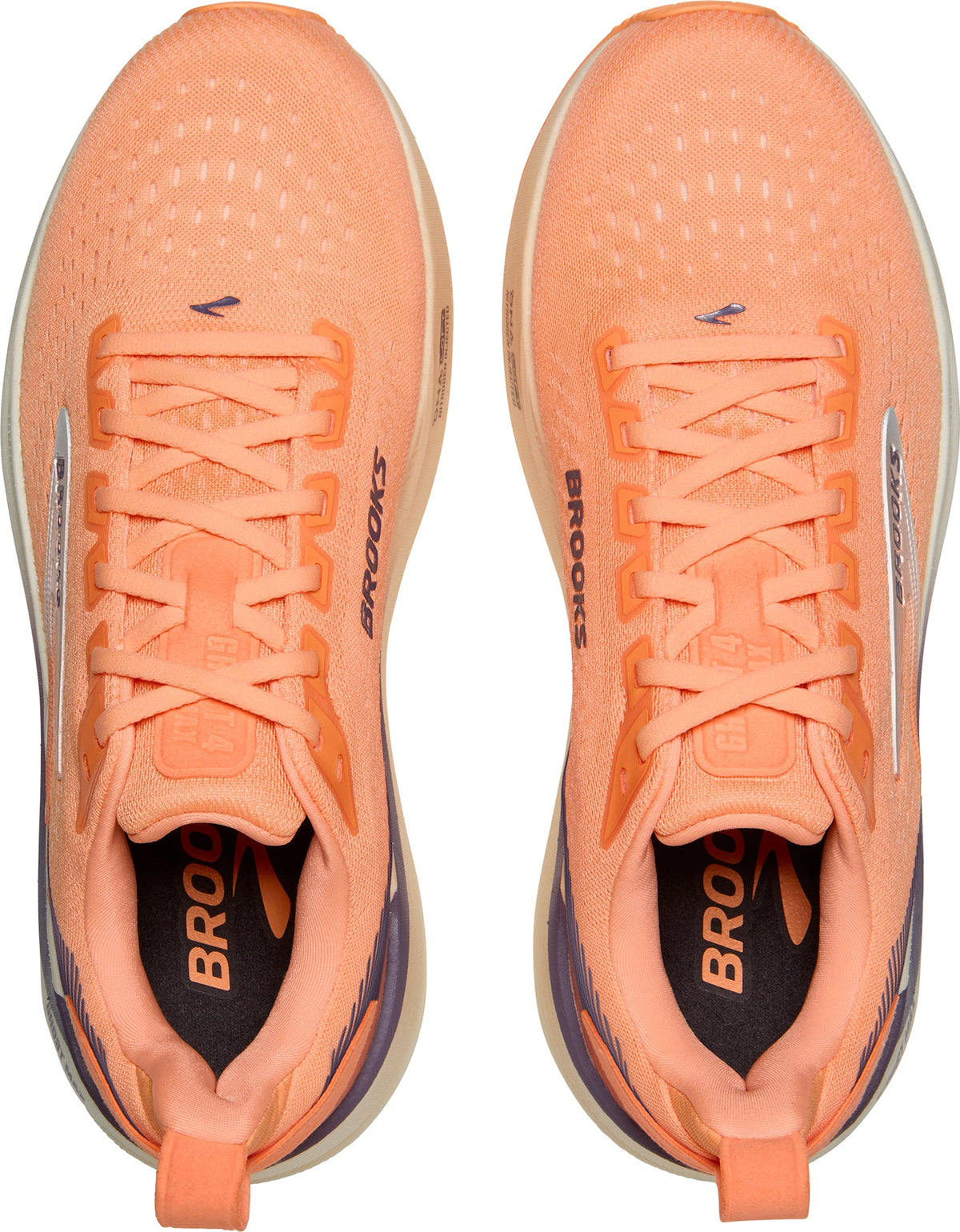 Brooks Ghost Max 4 Womens Running Shoes - Orange