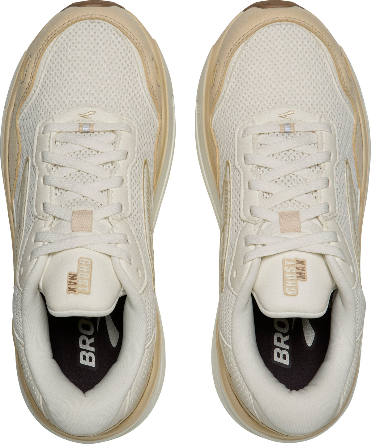 Brooks Ghost Max SE Womens Walking Shoes - Cream