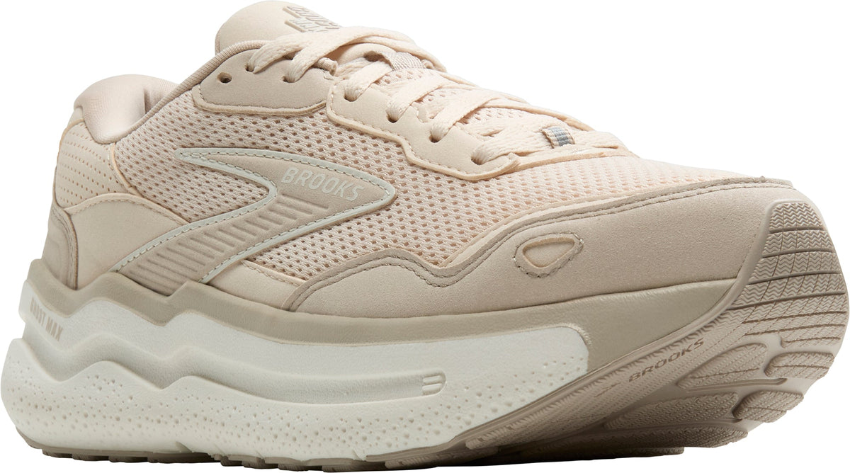 Brooks Ghost Max SE Womens Walking Shoes - Cream