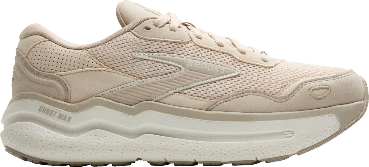 Brooks Ghost Max SE Womens Walking Shoes - Cream