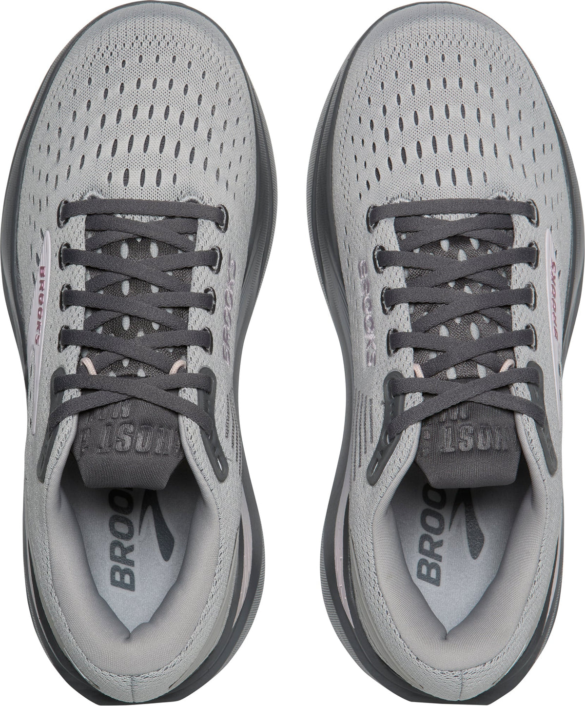 Brooks Ghost Max 3 Womens Running Shoes - Grey