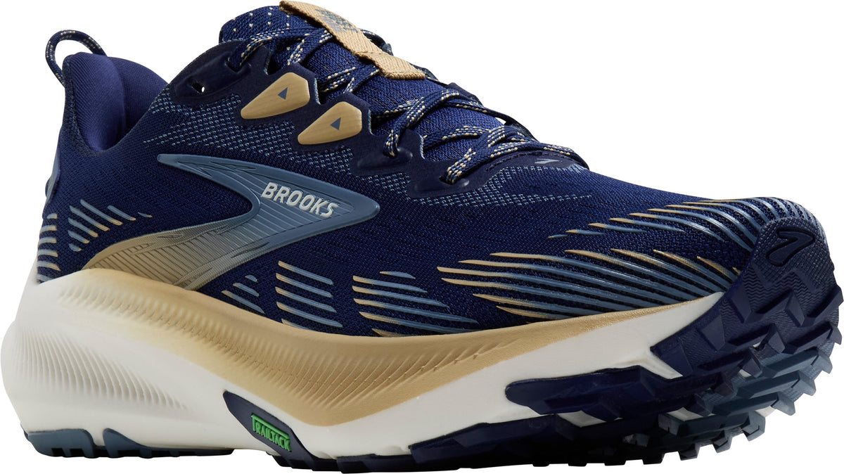 Brooks Ghost Trail Mens Running Shoes - Blue