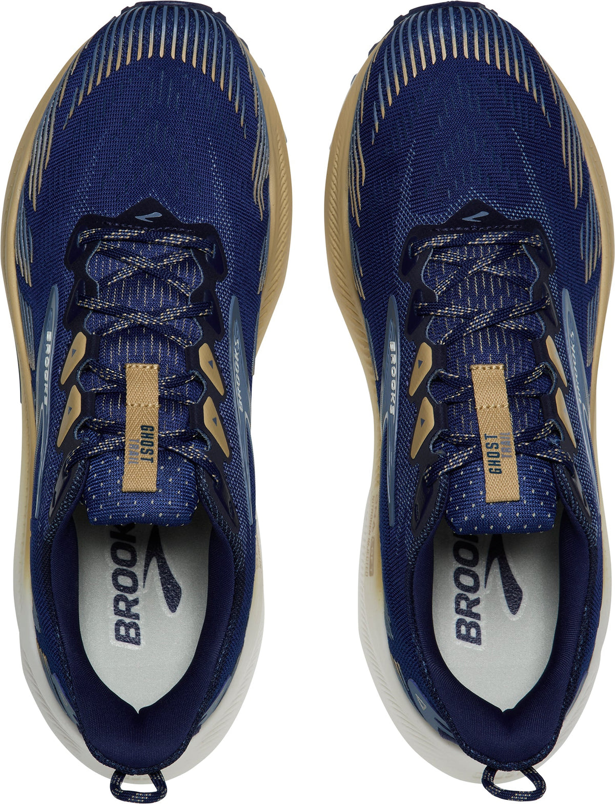 Brooks Ghost Trail Mens Running Shoes - Blue