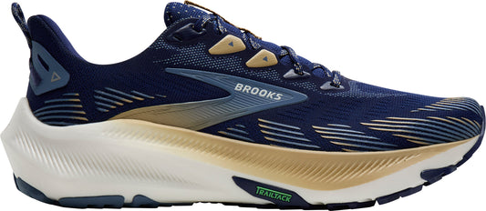 Brooks Ghost Trail Mens Running Shoes - Blue