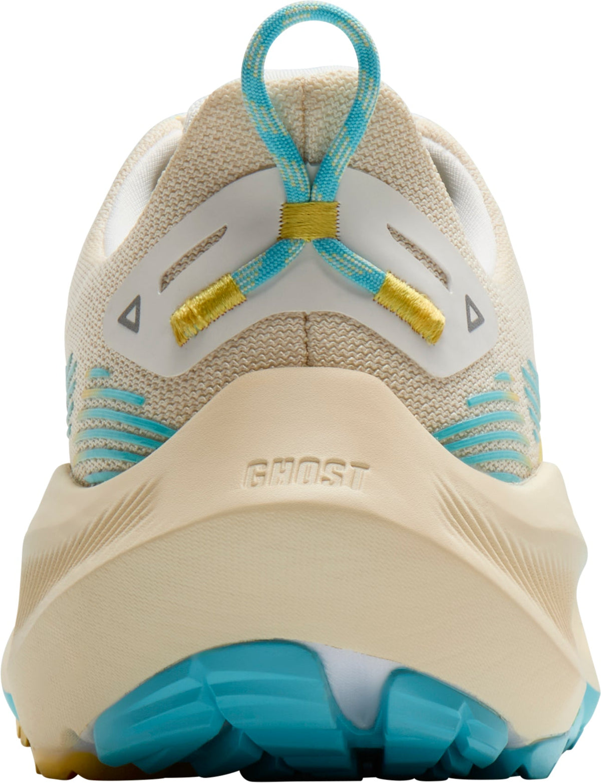 Brooks Ghost Trail Womens Running Shoes - Cream