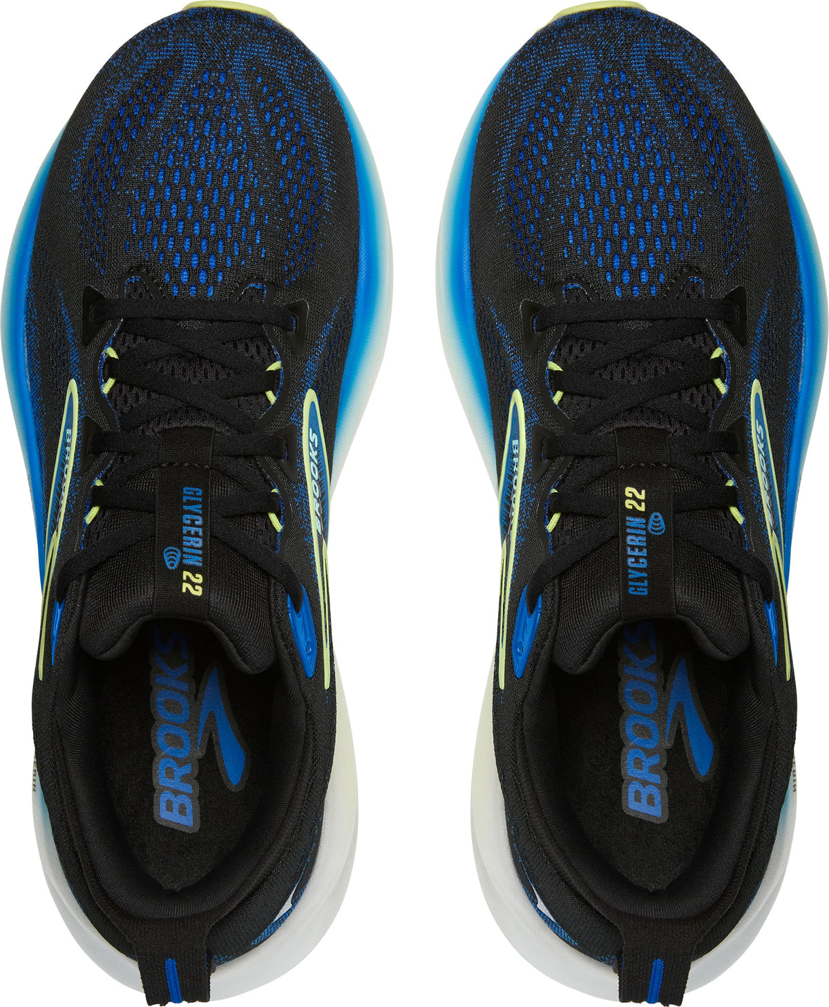 Brooks Glycerin 22 Mens Running Shoes - Black