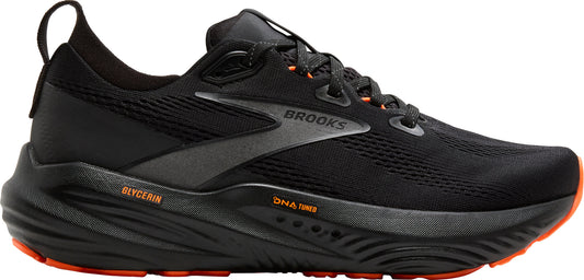 Brooks Glycerin 22 Mens Running Shoes - Black