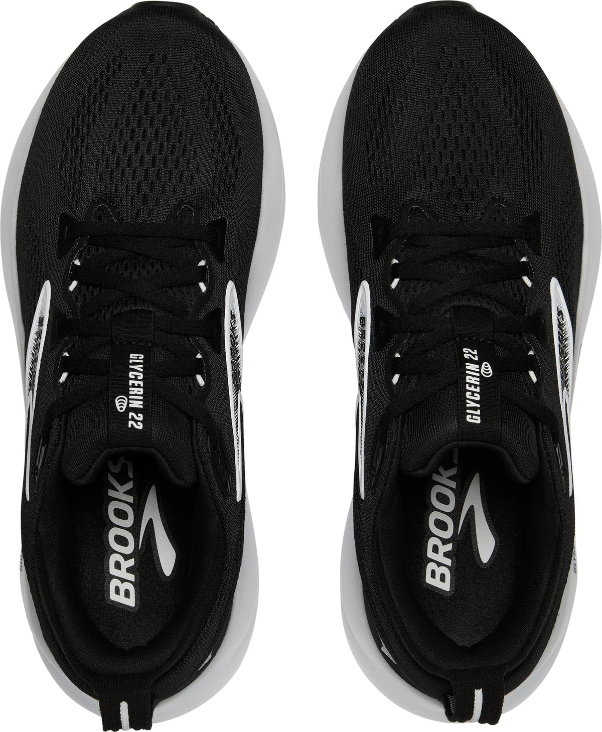 Brooks Glycerin 22 Mens Running Shoes - Black