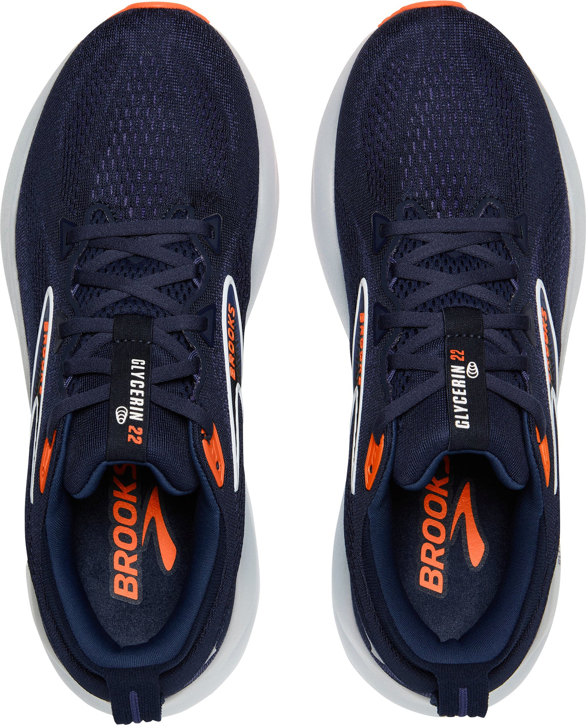 Brooks Glycerin 22 Mens Running Shoes - Blue