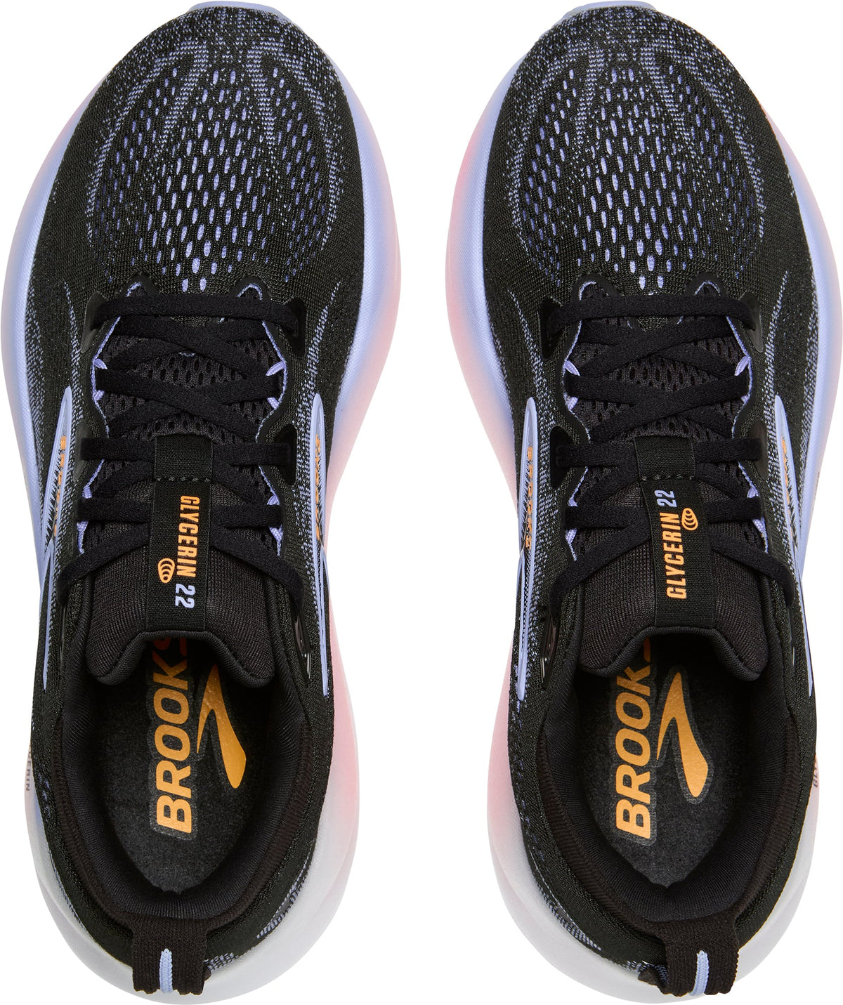 Brooks Glycerin 22 Womens Running Shoes - Black