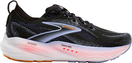 Brooks Glycerin 22 Womens Running Shoes - Black
