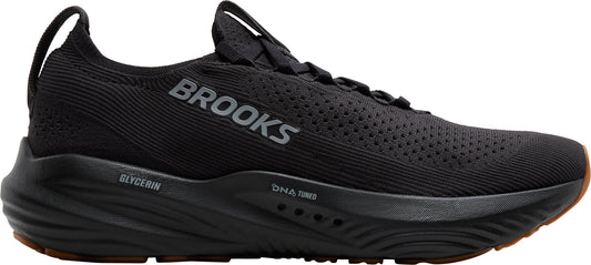 Brooks Glycerin StealthFit 22 Mens Running Shoes - Black