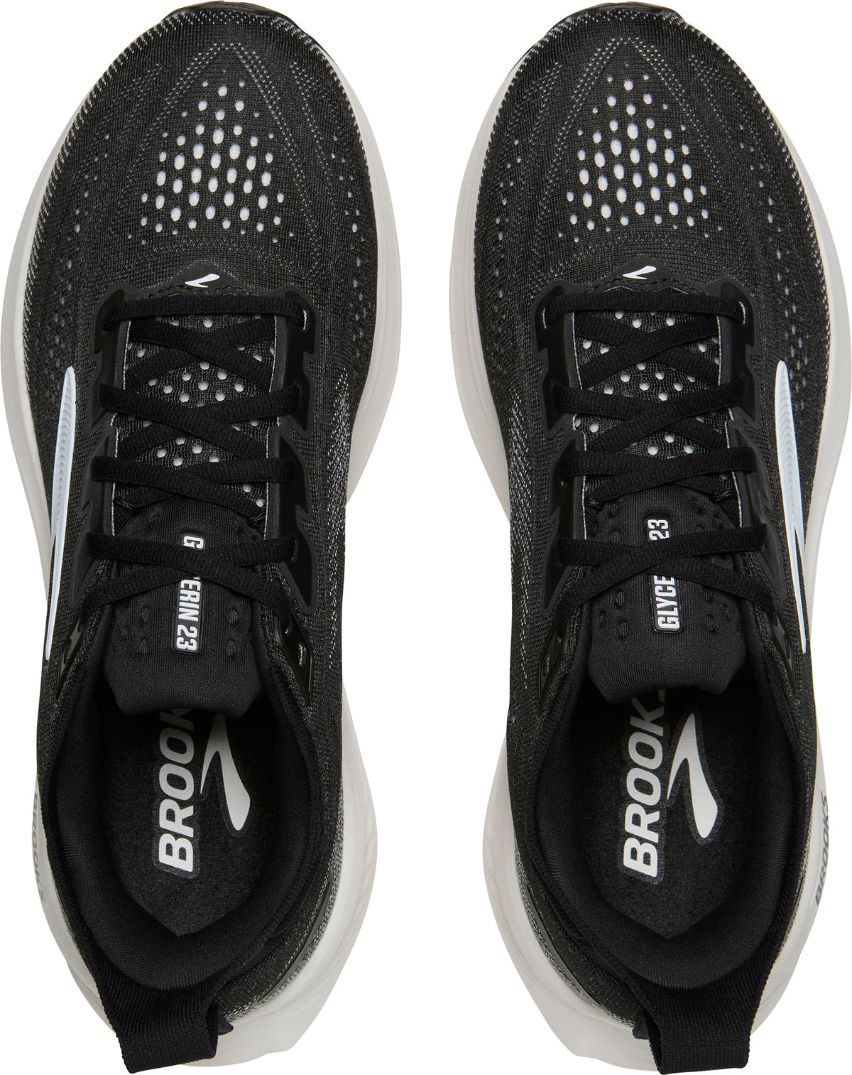 Brooks Glycerin 23 Mens Running Shoes - Black