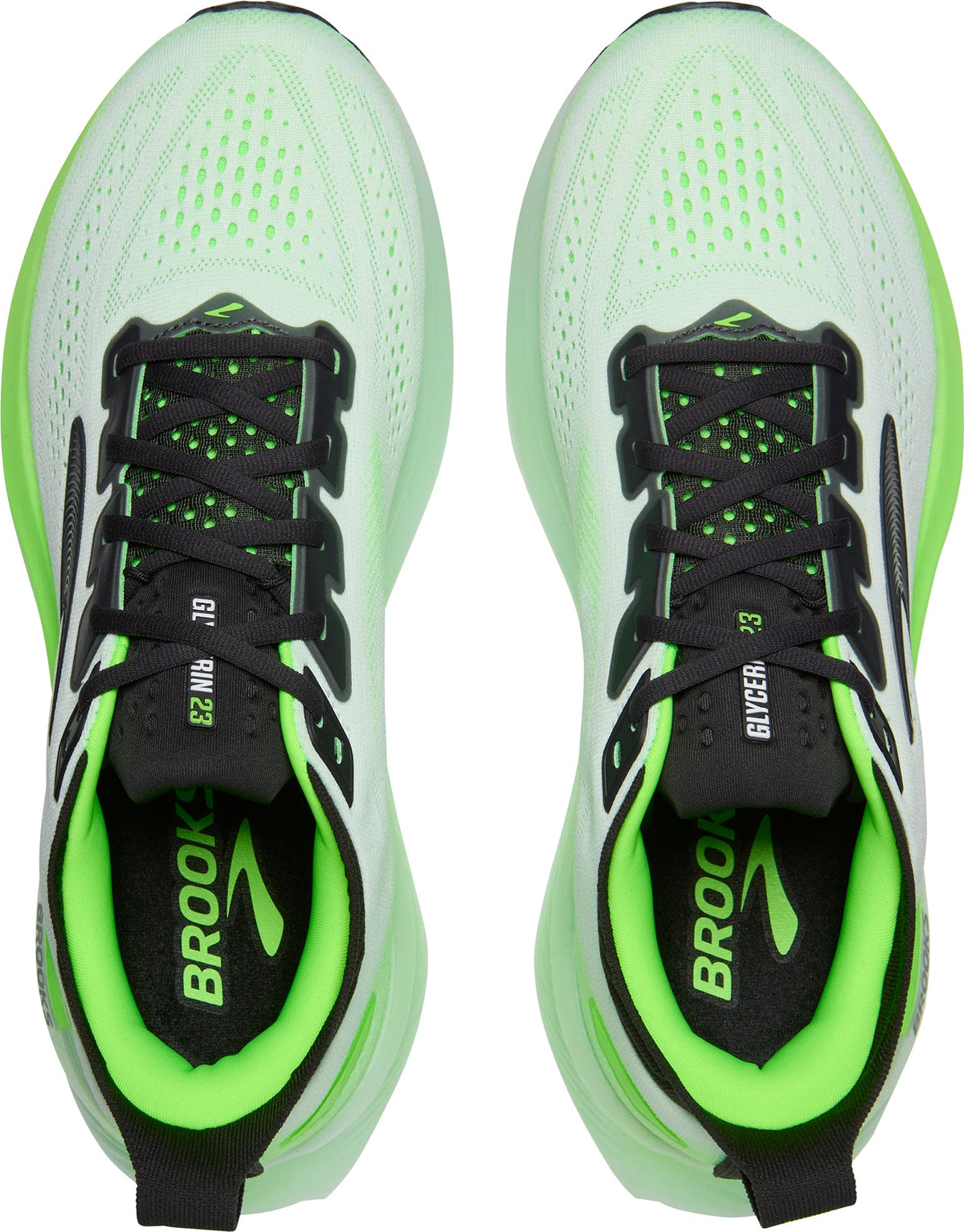 Brooks Glycerin 23 Mens Running Shoes - Green