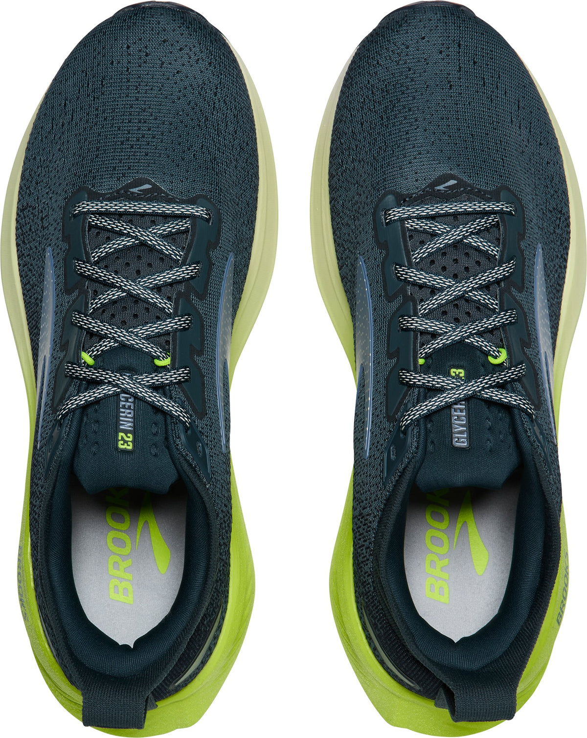 Brooks Glycerin 23 Mens Running Shoes - Blue
