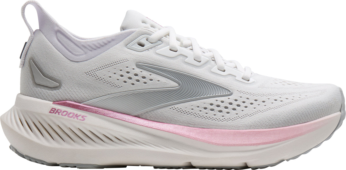 Brooks Glycerin 23 Womens Running Shoes - White