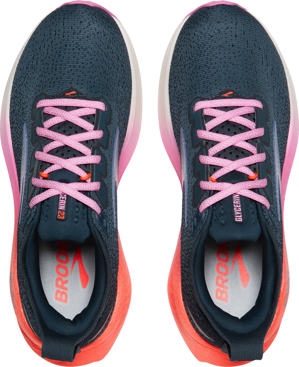 Brooks Glycerin 23 Womens Running Shoes - Blue