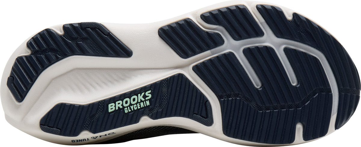 Brooks Glycerin 23 WIDE FIT Womens Running Shoes - Blue
