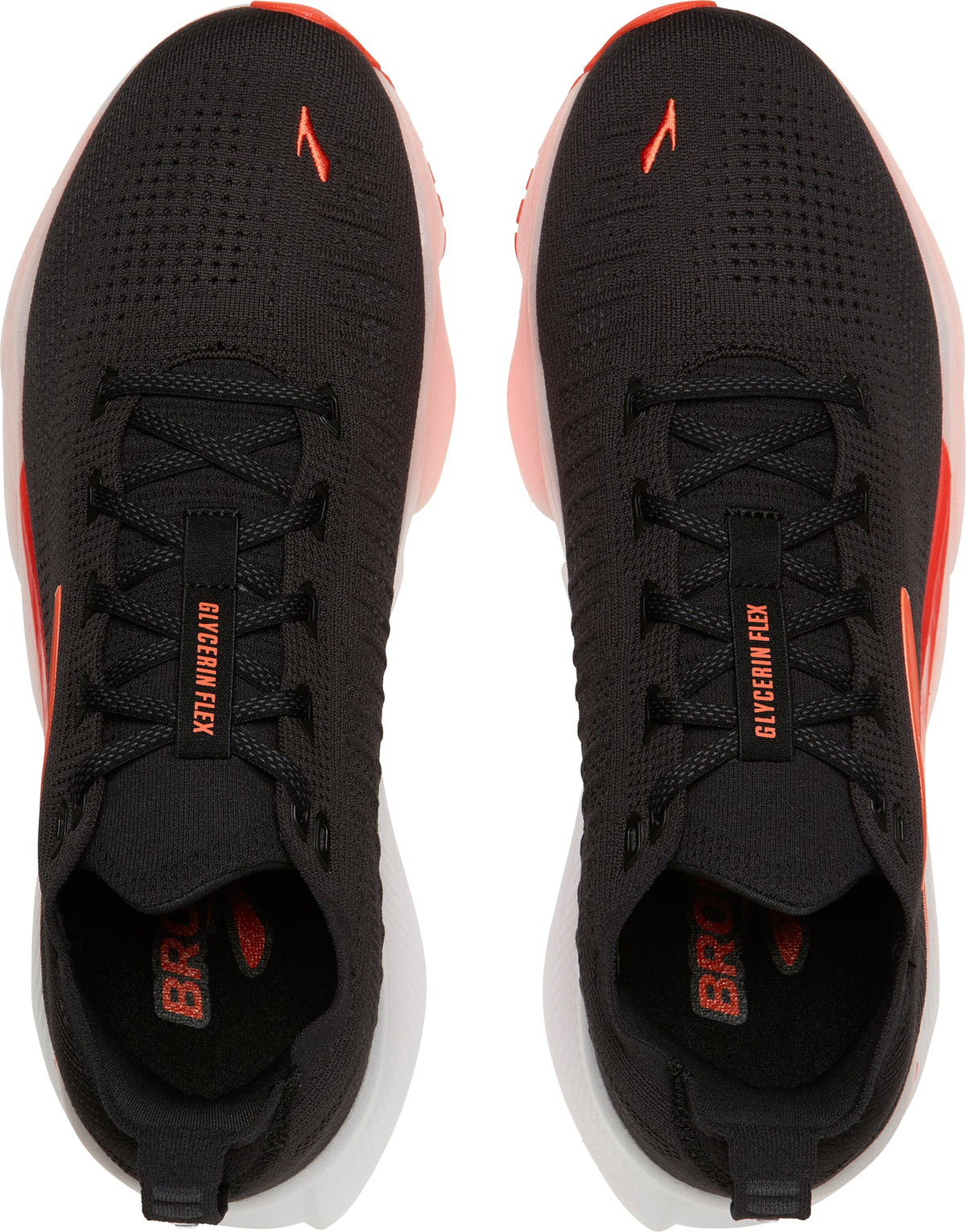 Brooks Glycerin Flex Mens Running Shoes - Black