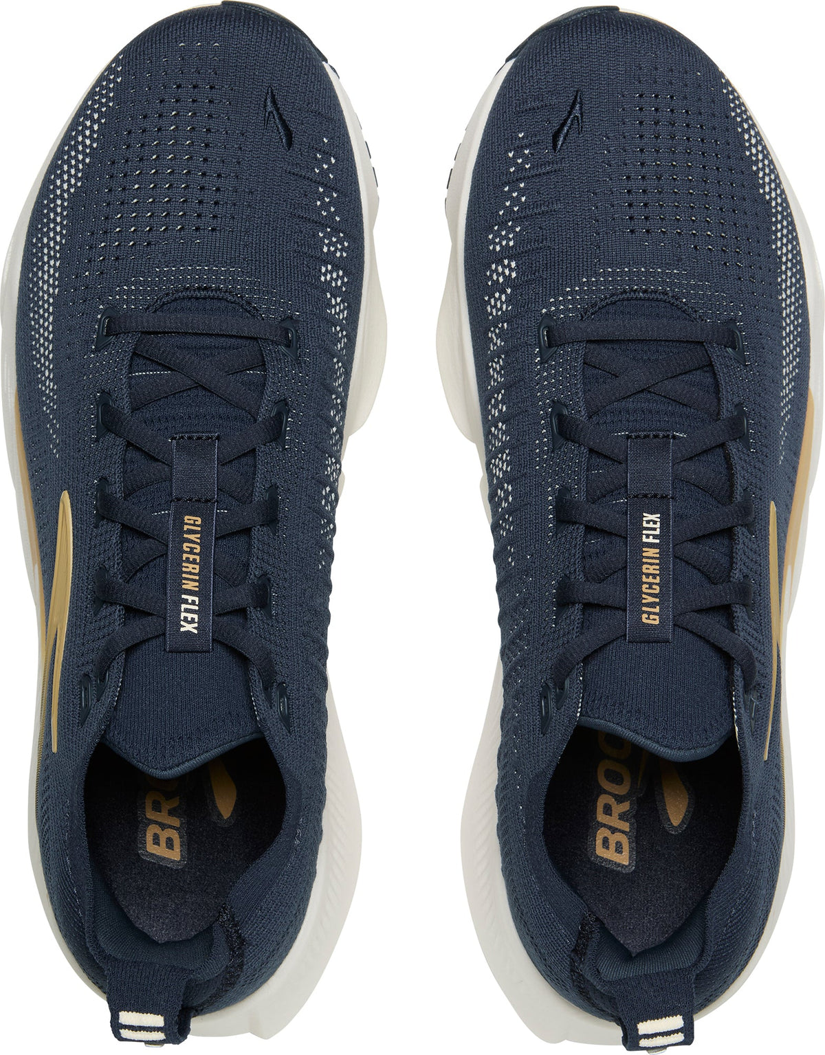 Brooks Glycerin Flex Mens Running Shoes - Blue