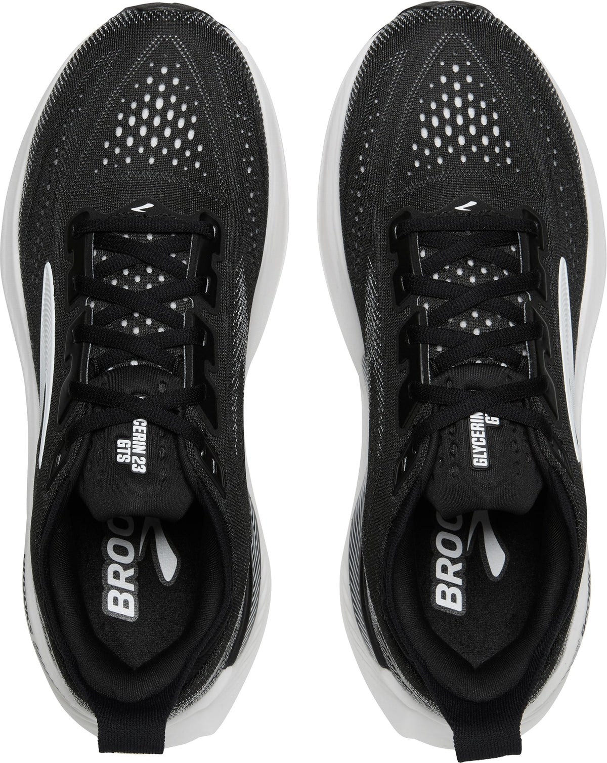 Brooks Glycerin GTS 23 Mens Running Shoes - Black