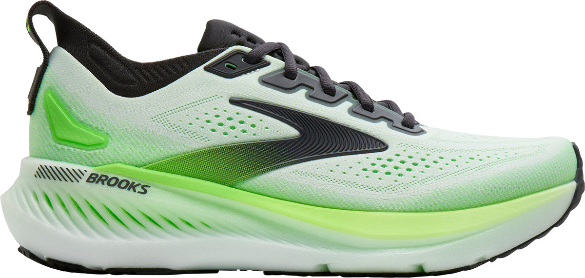 Brooks Glycerin GTS 23 Mens Running Shoes - Green