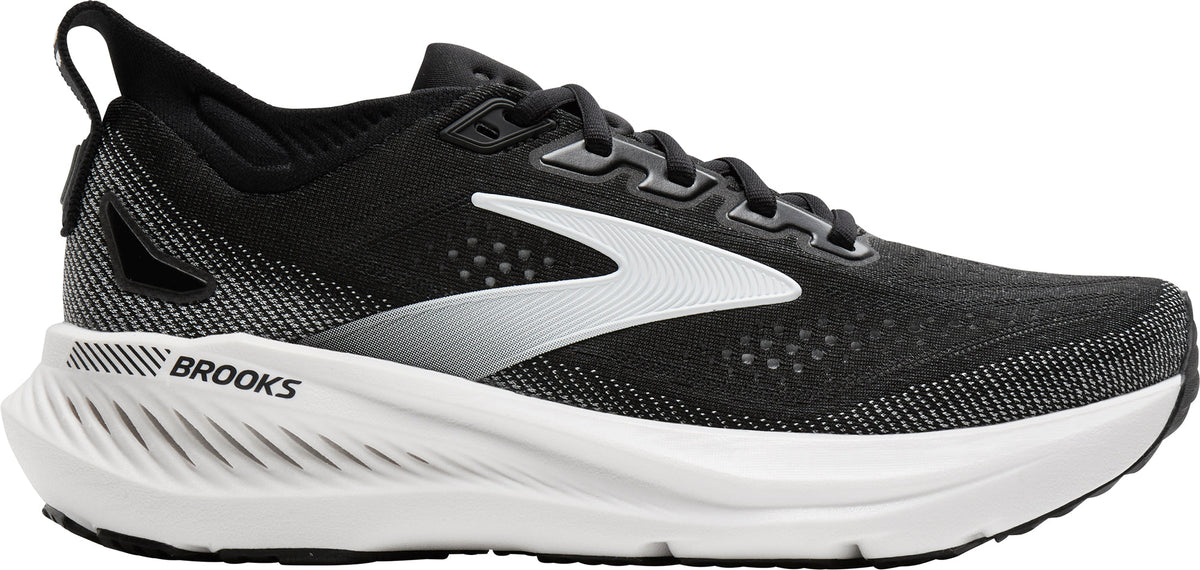 Brooks Glycerin GTS 23 Womens Running Shoes - Black