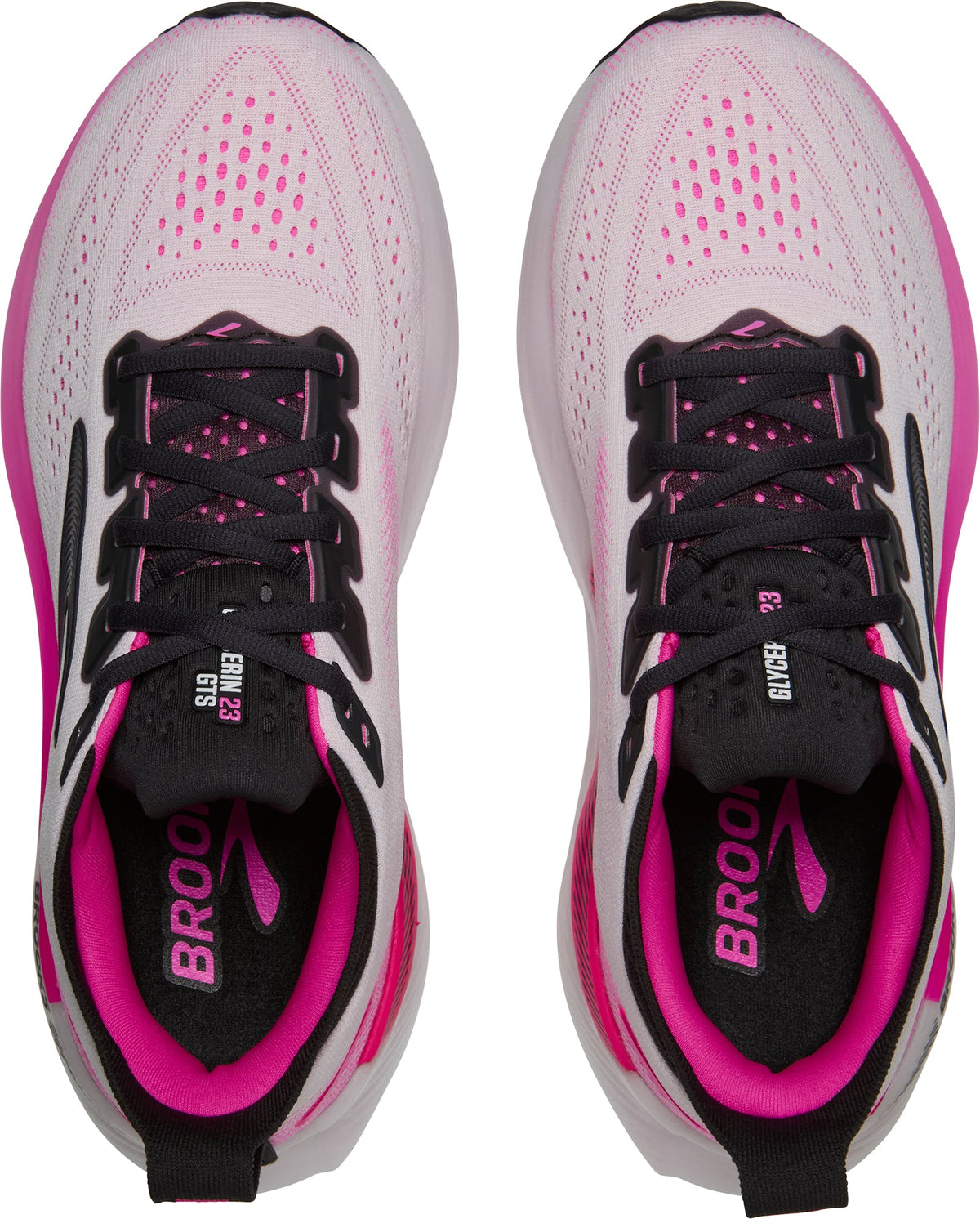 Brooks Glycerin GTS 23 Womens Running Shoes - Pink