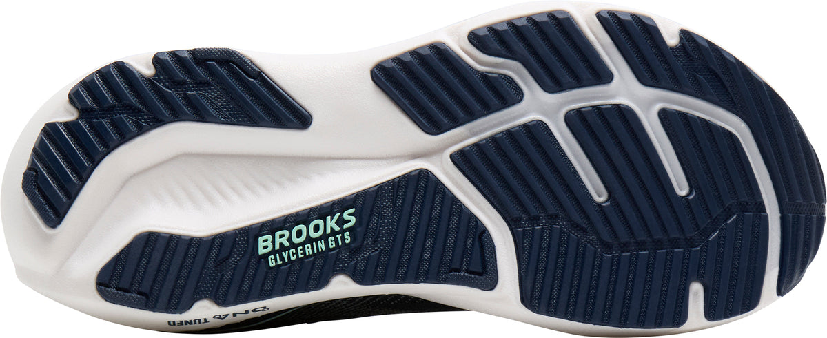 Brooks Glycerin GTS 23 Womens Running Shoes - Blue