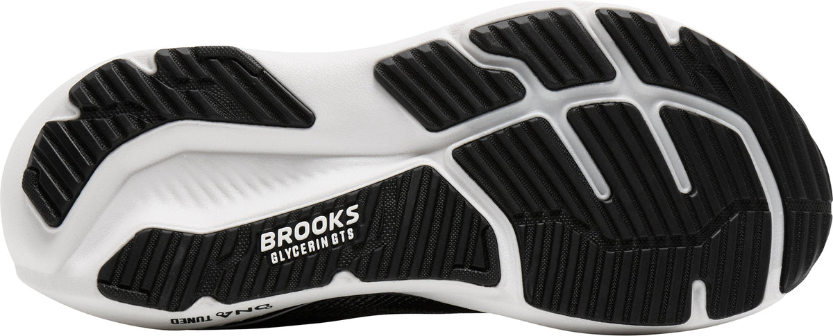 Brooks Glycerin GTS 23 WIDE FIT Mens Running Shoes - Black