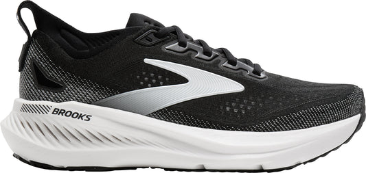 Brooks Glycerin GTS 23 WIDE FIT Womens Running Shoes - Black
