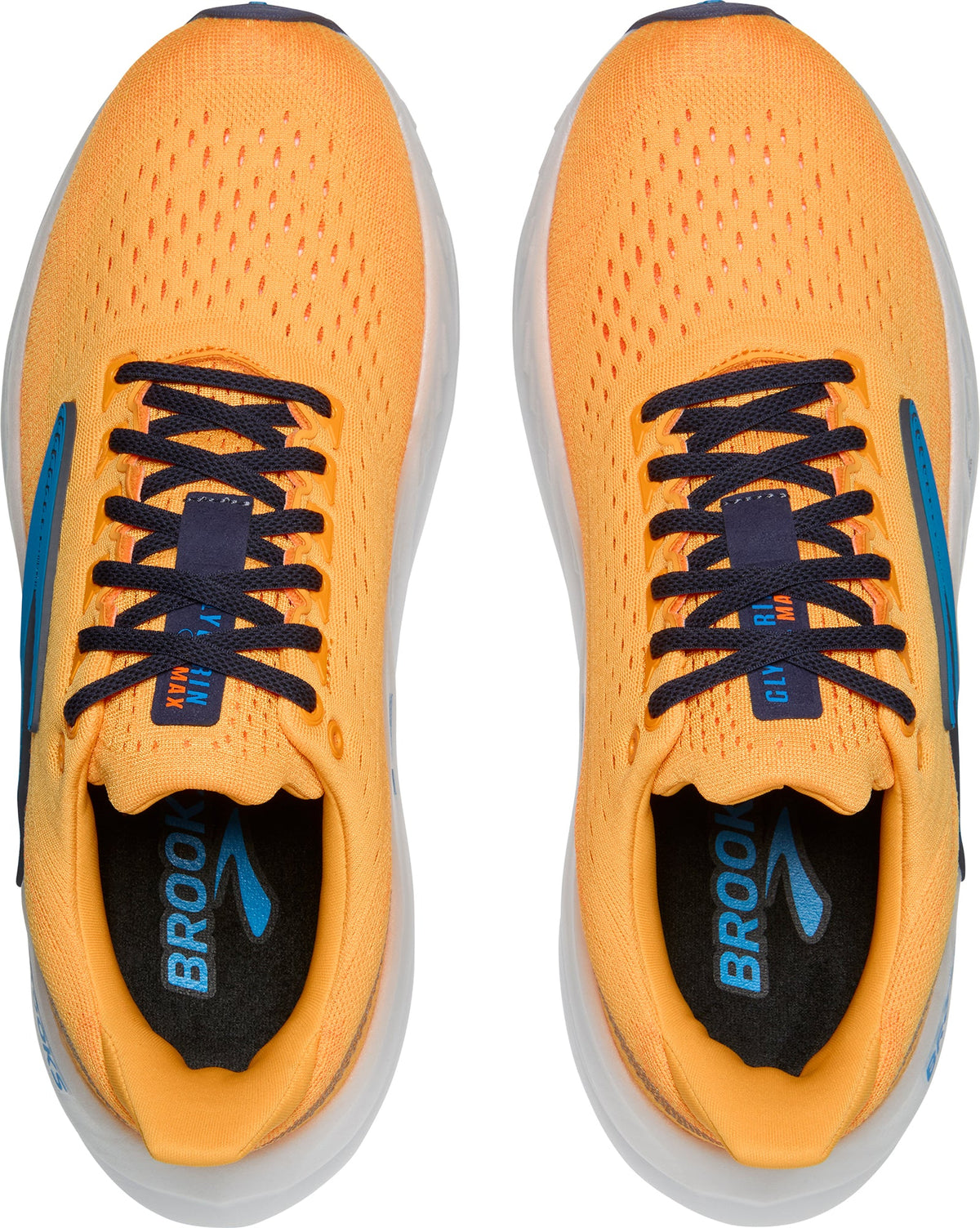 Brooks Glycerin Max Mens Running Shoes - Orange