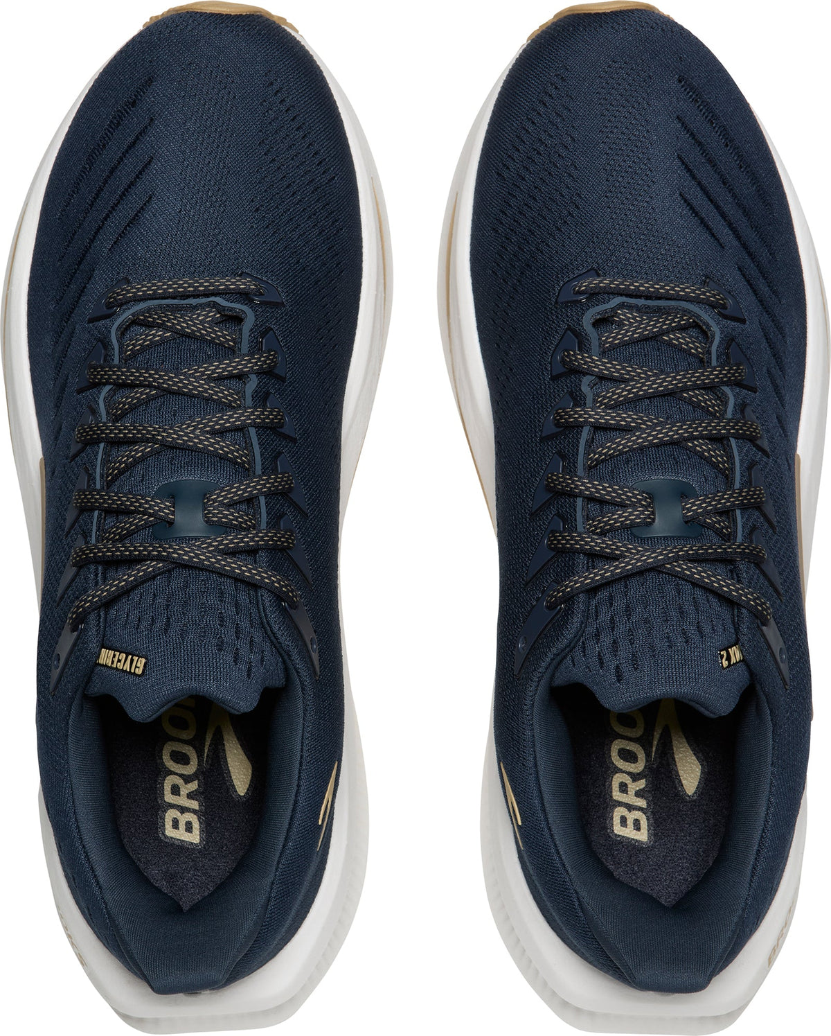 Brooks Glycerin Max 2 Mens Running Shoes - Blue