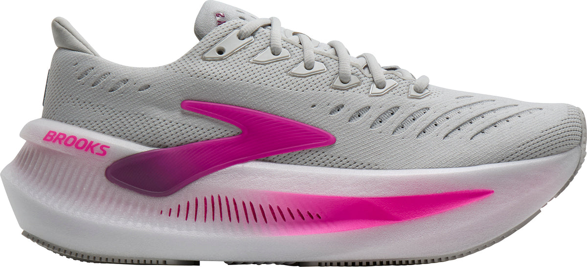 Brooks Glycerin Max 2 Womens Running Shoes - Grey