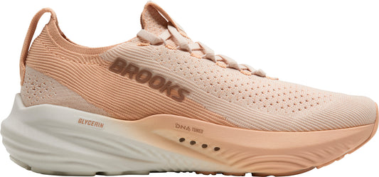 Brooks Glycerin StealthFit 22 Womens Running Shoes - Orange