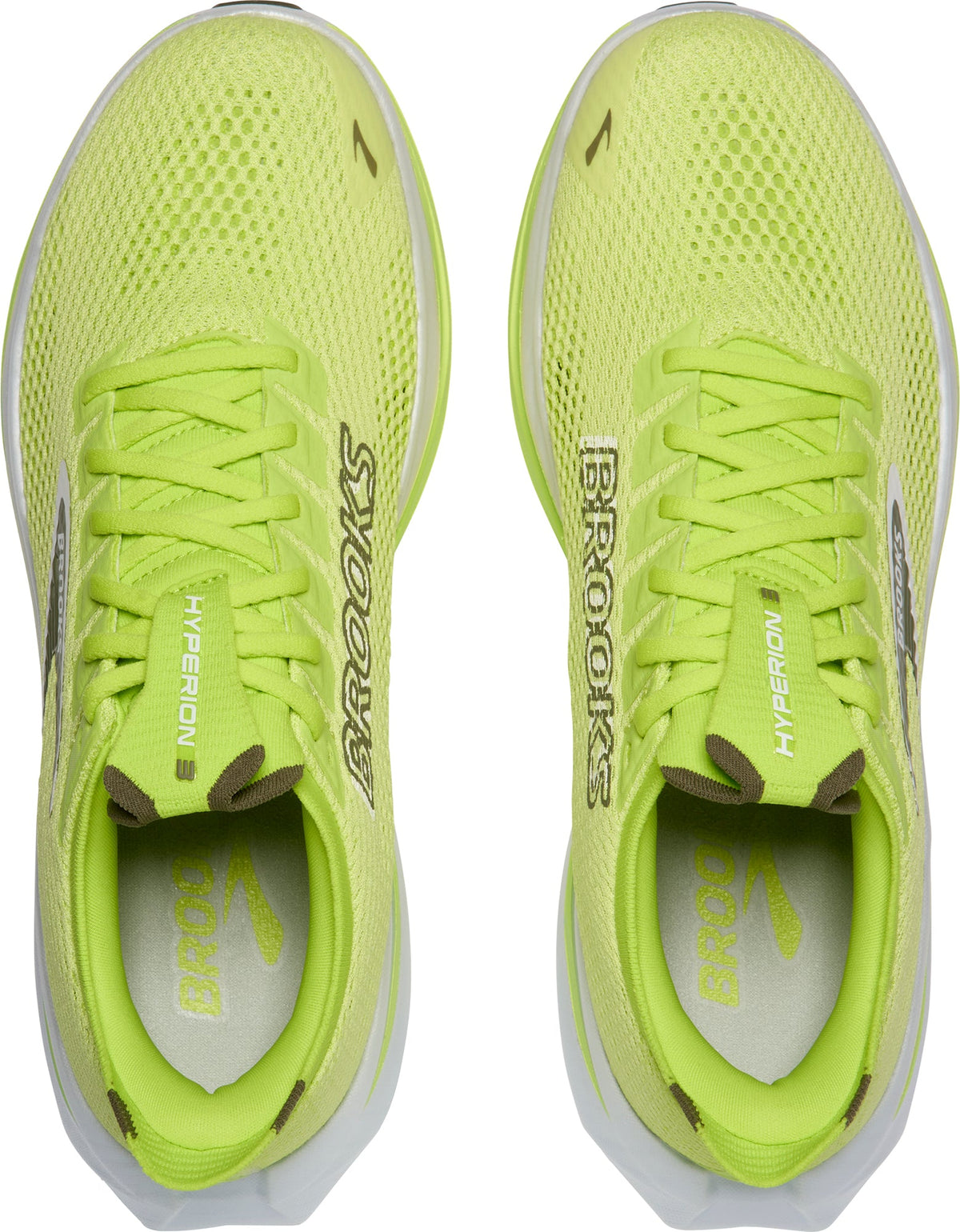 Brooks Hyperion 3 Mens Running Shoes - Green