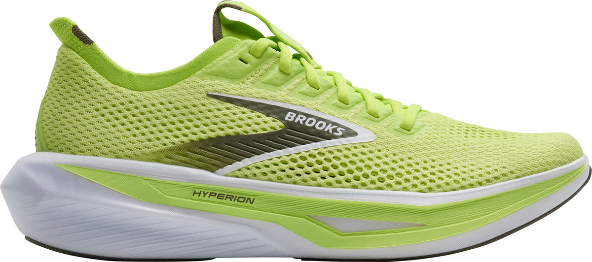 Brooks Hyperion 3 Mens Running Shoes - Green