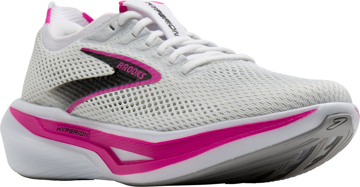 Brooks Hyperion 3 Womens Running Shoes - White