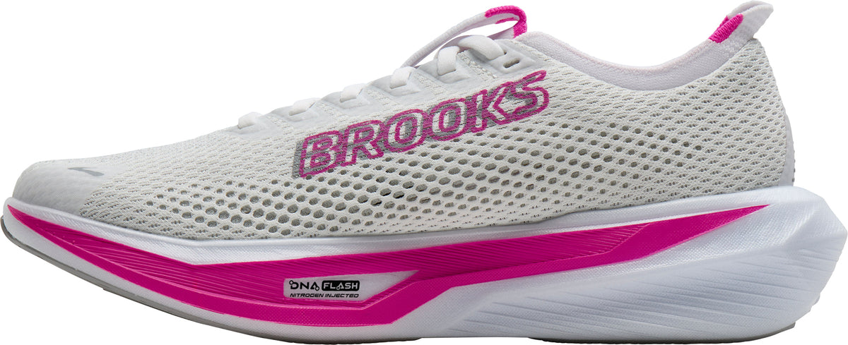 Brooks Hyperion 3 Womens Running Shoes - White