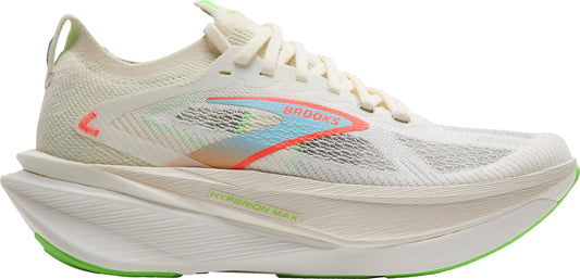 Brooks Hyperion Max 3 Womens Running Shoes - Cream