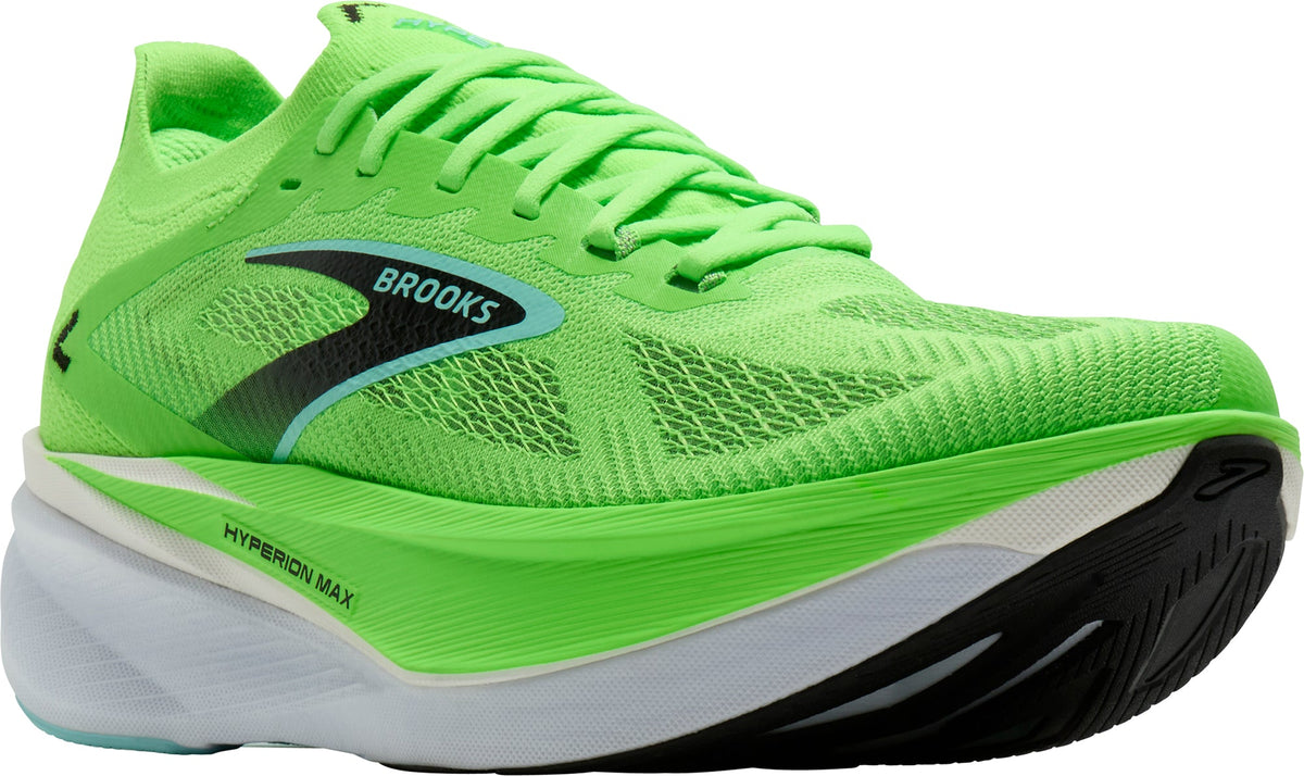 Brooks Hyperion Max 3 Mens Running Shoes - Green