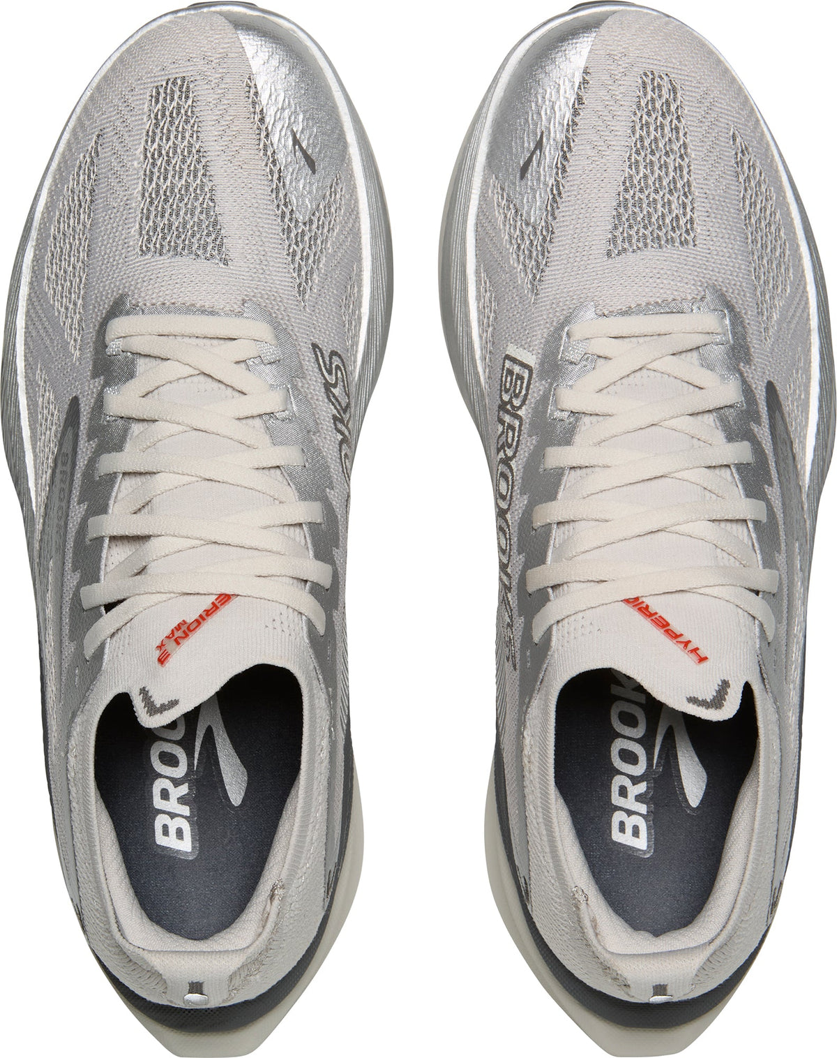 Brooks Hyperion Max 3 Womens Running Shoes - Grey