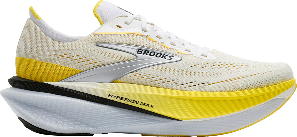 Brooks Hyperion Max 4 Womens Running Shoes - White
