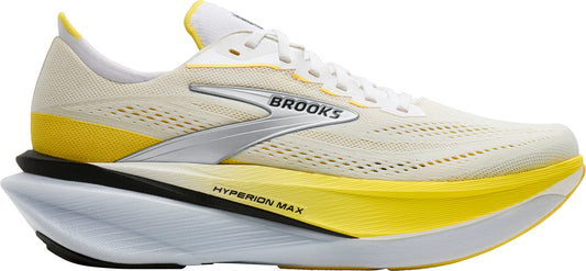 Brooks Hyperion Max 4 Womens Running Shoes - White