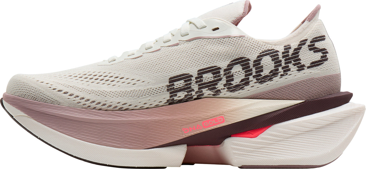 Brooks Hyperion Max 4 Womens Running Shoes - Cream
