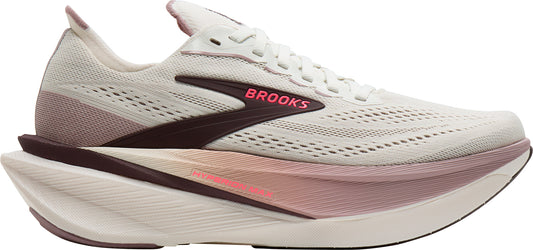 Brooks Hyperion Max 4 Womens Running Shoes - Cream